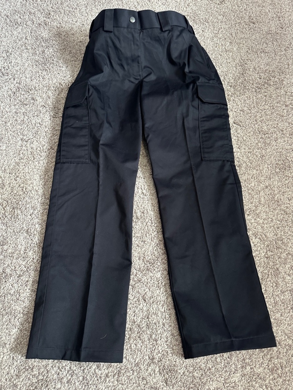 5.11 Tactical Black Tactical Pants with Branded Waistband